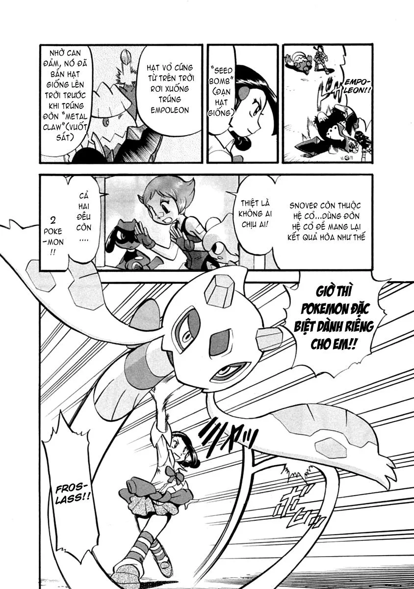 Pokemon Special chương 388 - trang 3