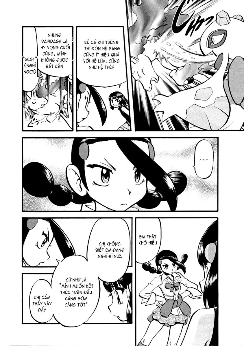 Pokemon Special chương 388 - trang 5