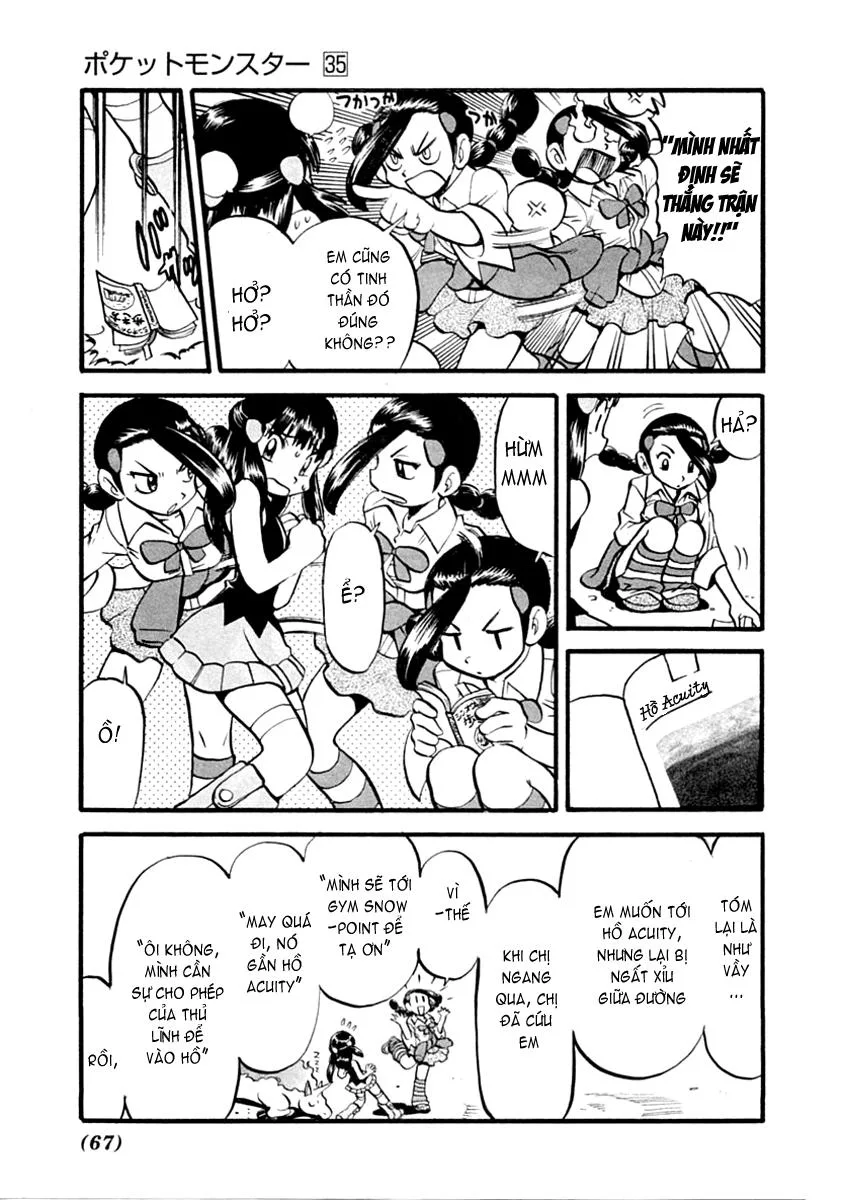 Pokemon Special chương 388 - trang 6