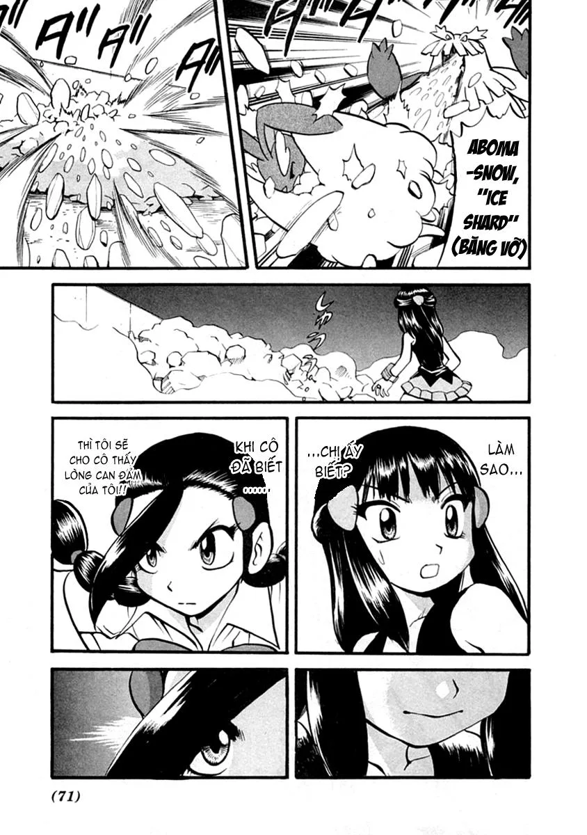 Pokemon Special chương 388 - trang 10