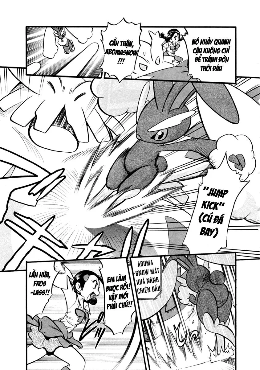 Pokemon Special chương 388 - trang 12