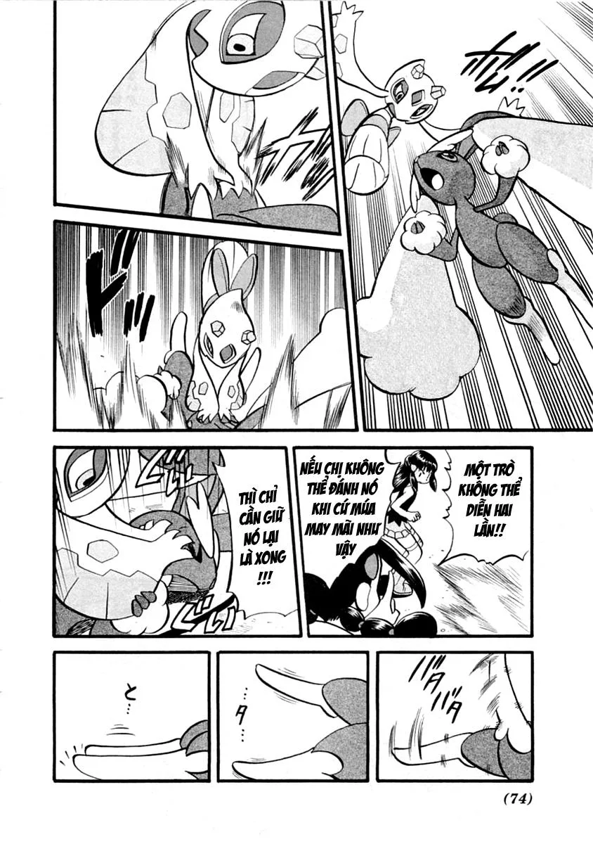 Pokemon Special chương 388 - trang 13