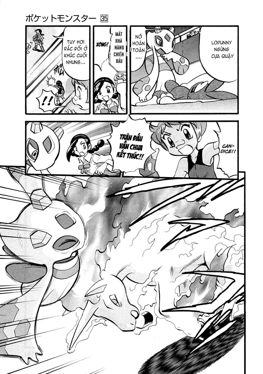 Pokemon Special chương 388 - trang 14