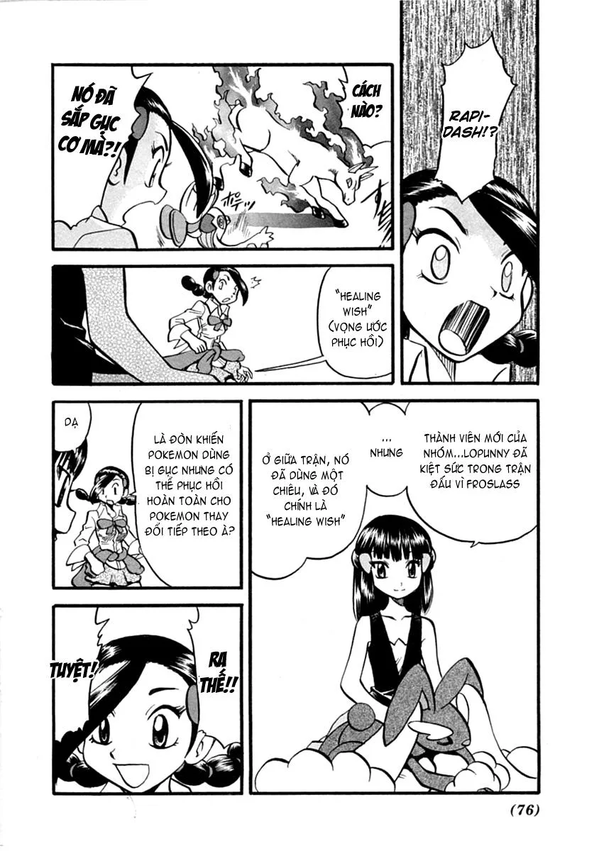 Pokemon Special chương 388 - trang 15