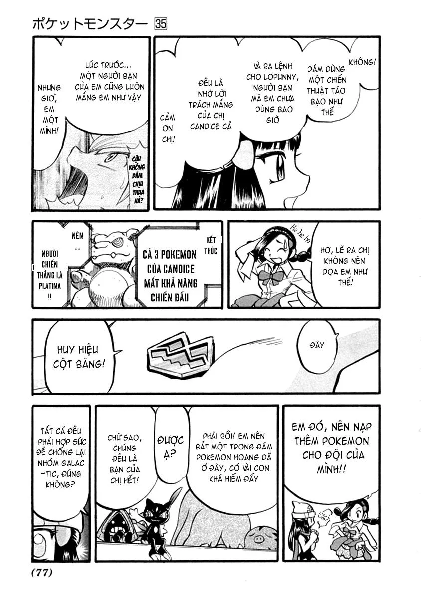 Pokemon Special chương 388 - trang 16