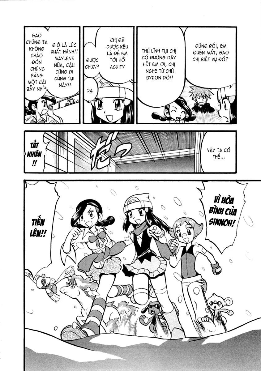 Pokemon Special chương 388 - trang 17