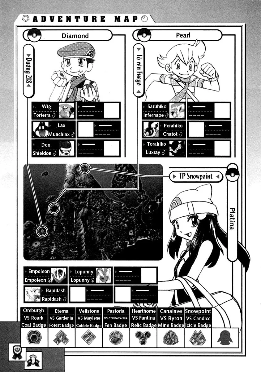 Pokemon Special chương 388 - trang 18