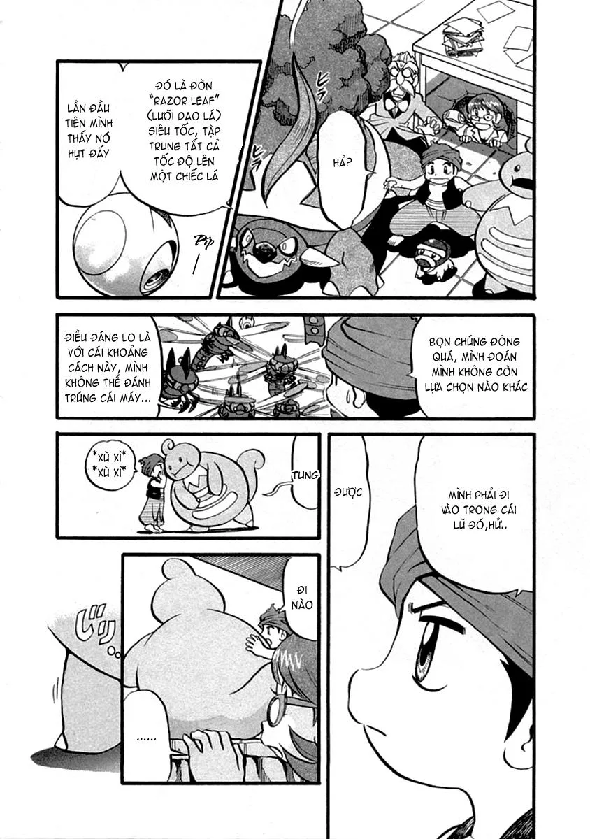 Pokemon Special chương 394 - trang 3