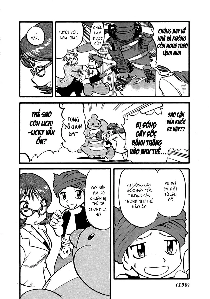 Pokemon Special chương 394 - trang 11