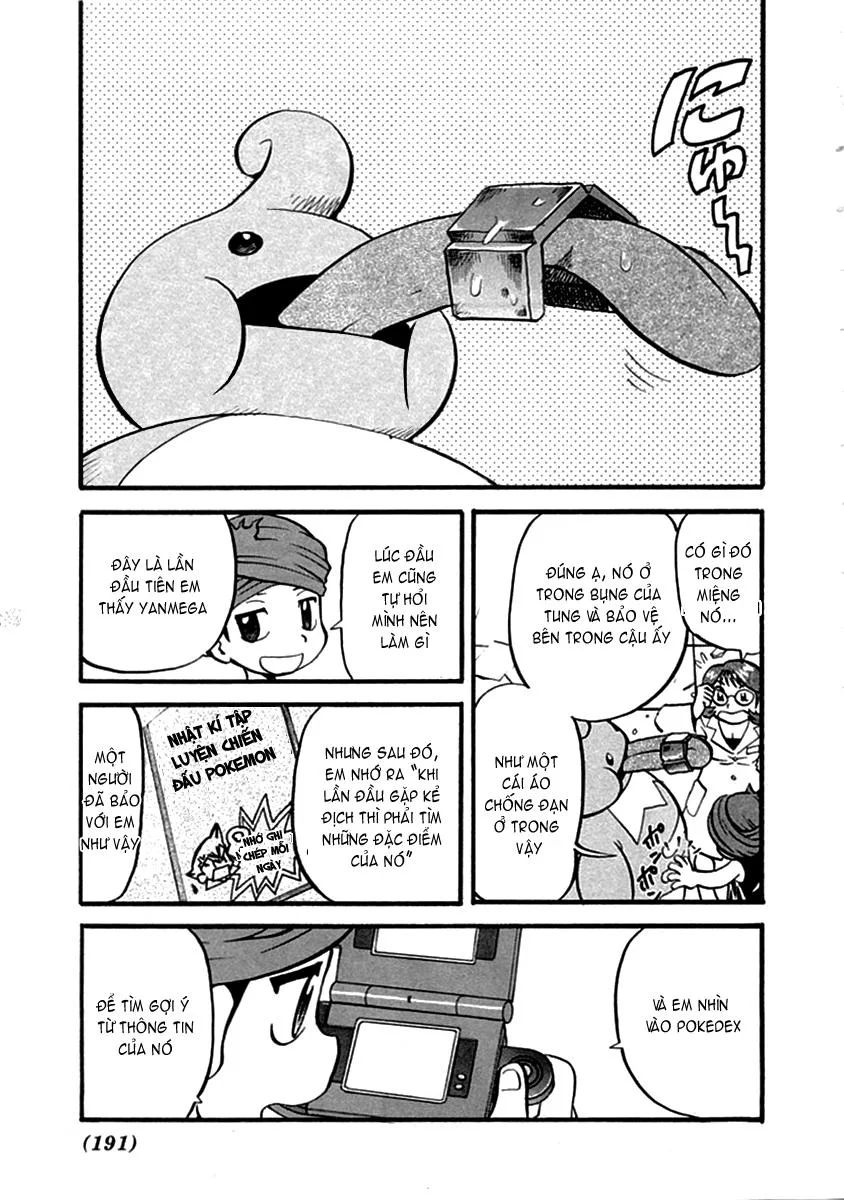 Pokemon Special chương 394 - trang 12