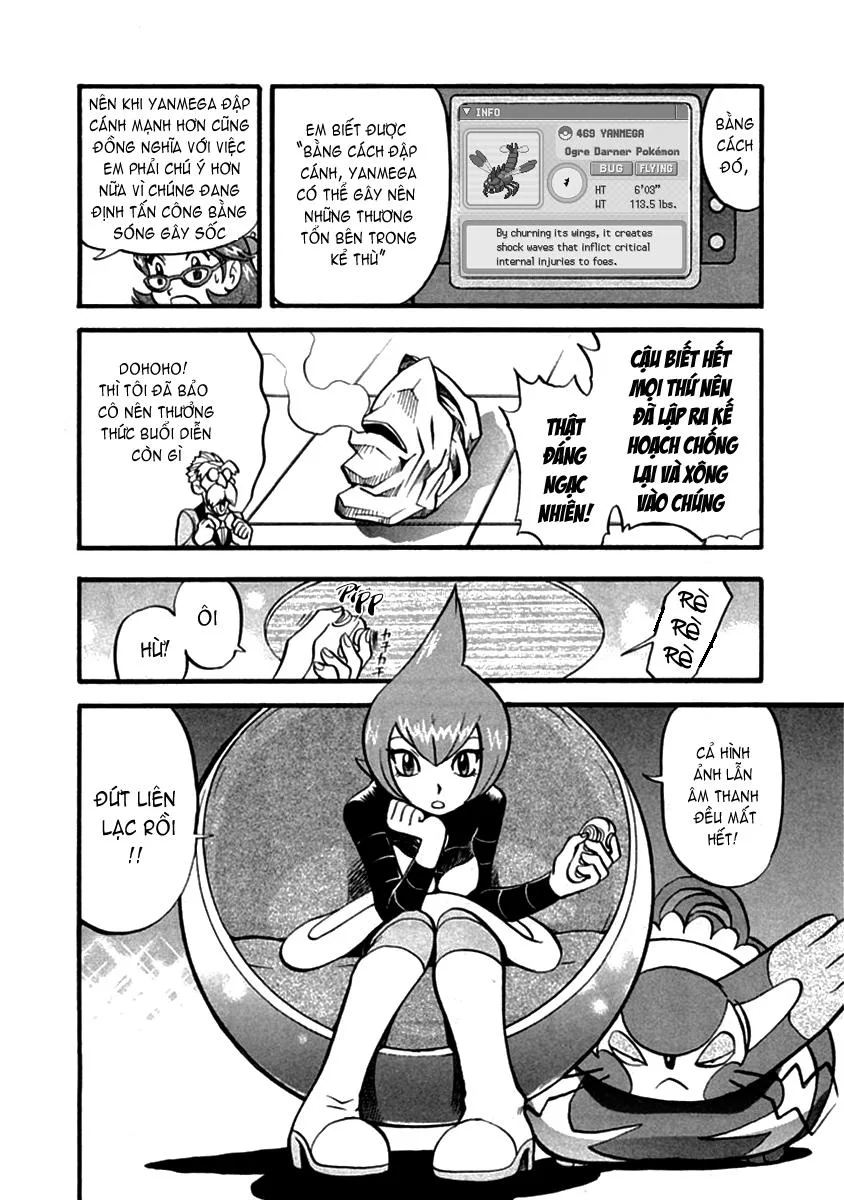 Pokemon Special chương 394 - trang 13
