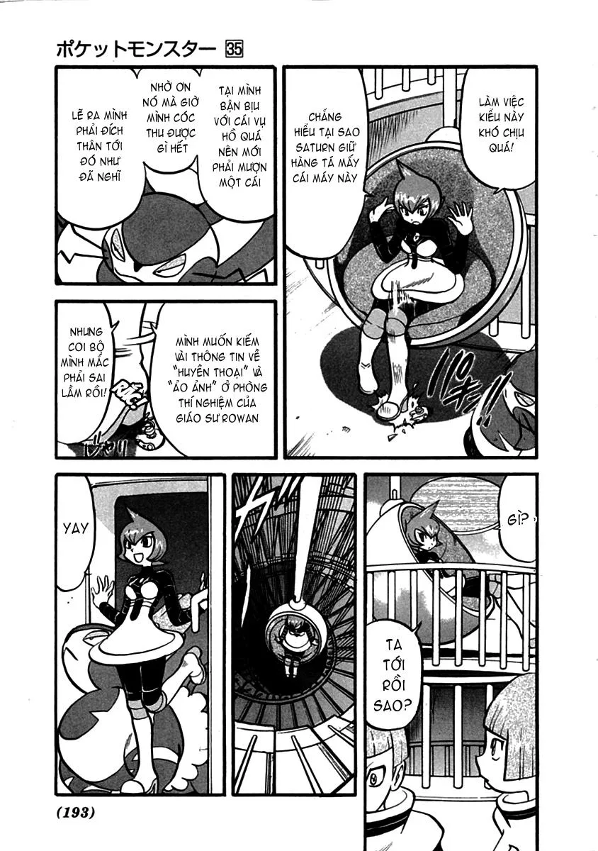 Pokemon Special chương 394 - trang 14