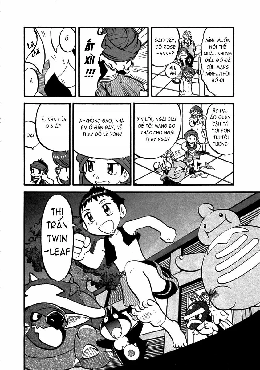 Pokemon Special chương 394 - trang 16