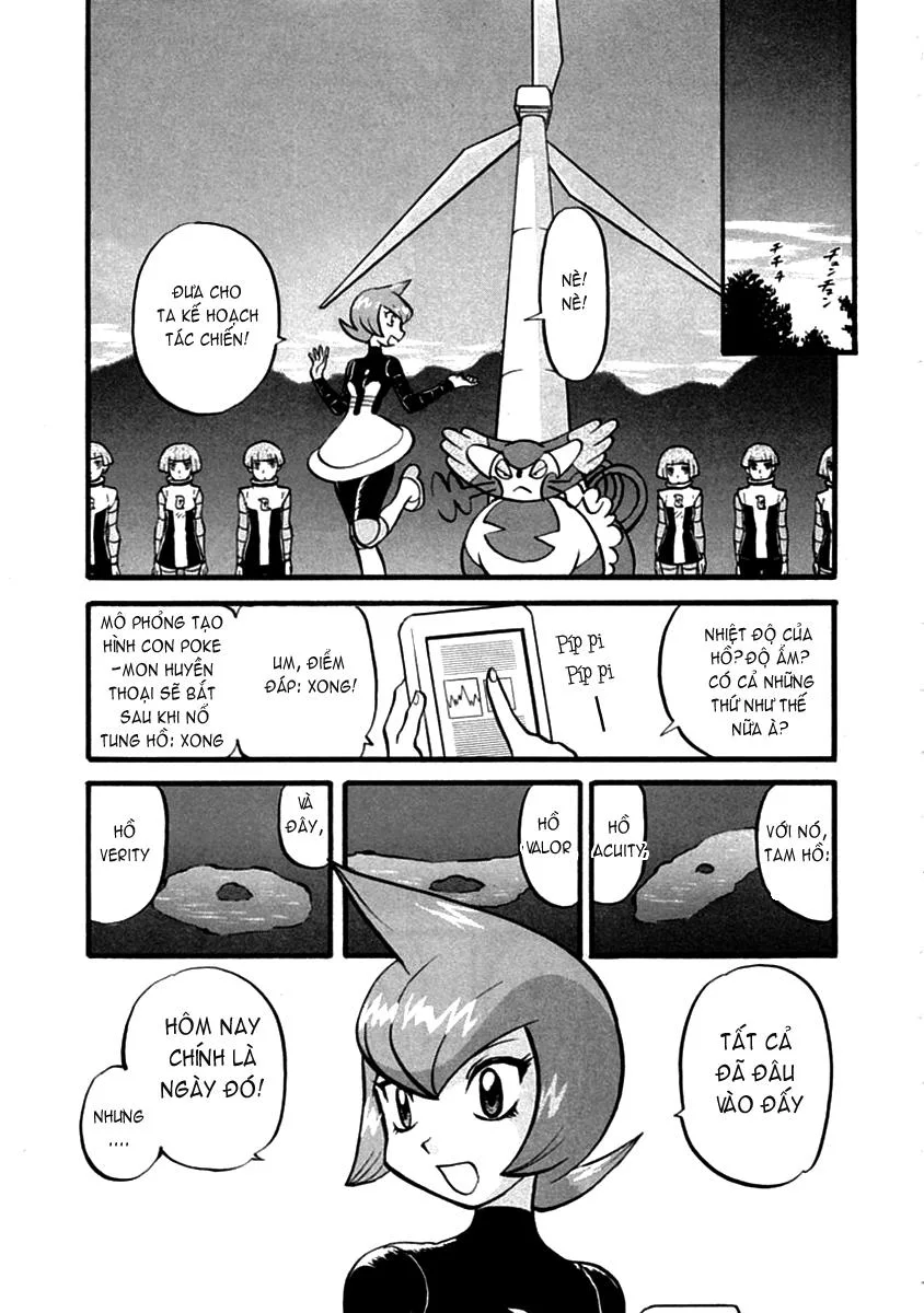 Pokemon Special chương 394 - trang 17