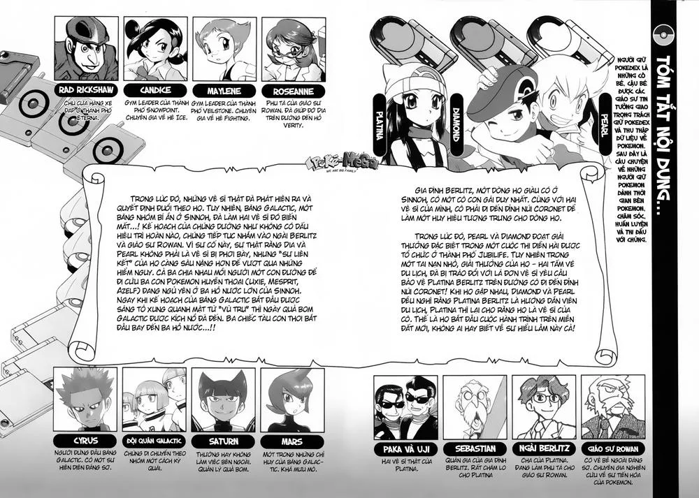 Pokemon Special chương 395 - trang 4