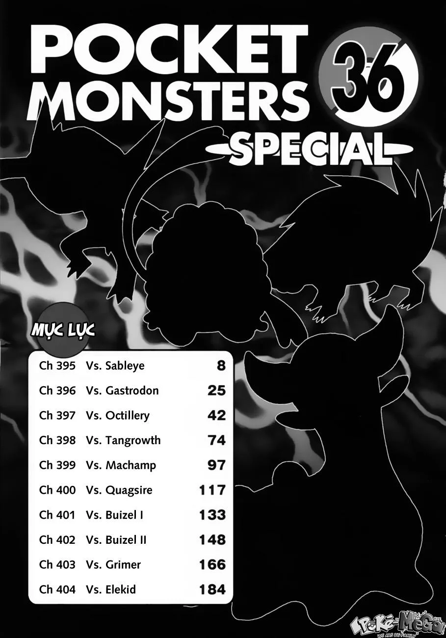 Pokemon Special chương 395 - trang 6