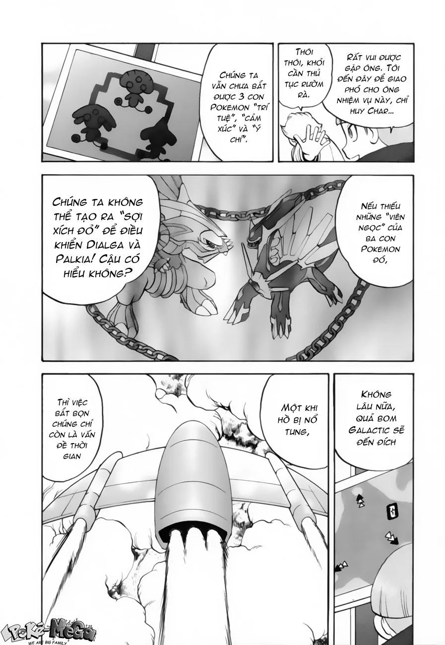 Pokemon Special chương 395 - trang 9