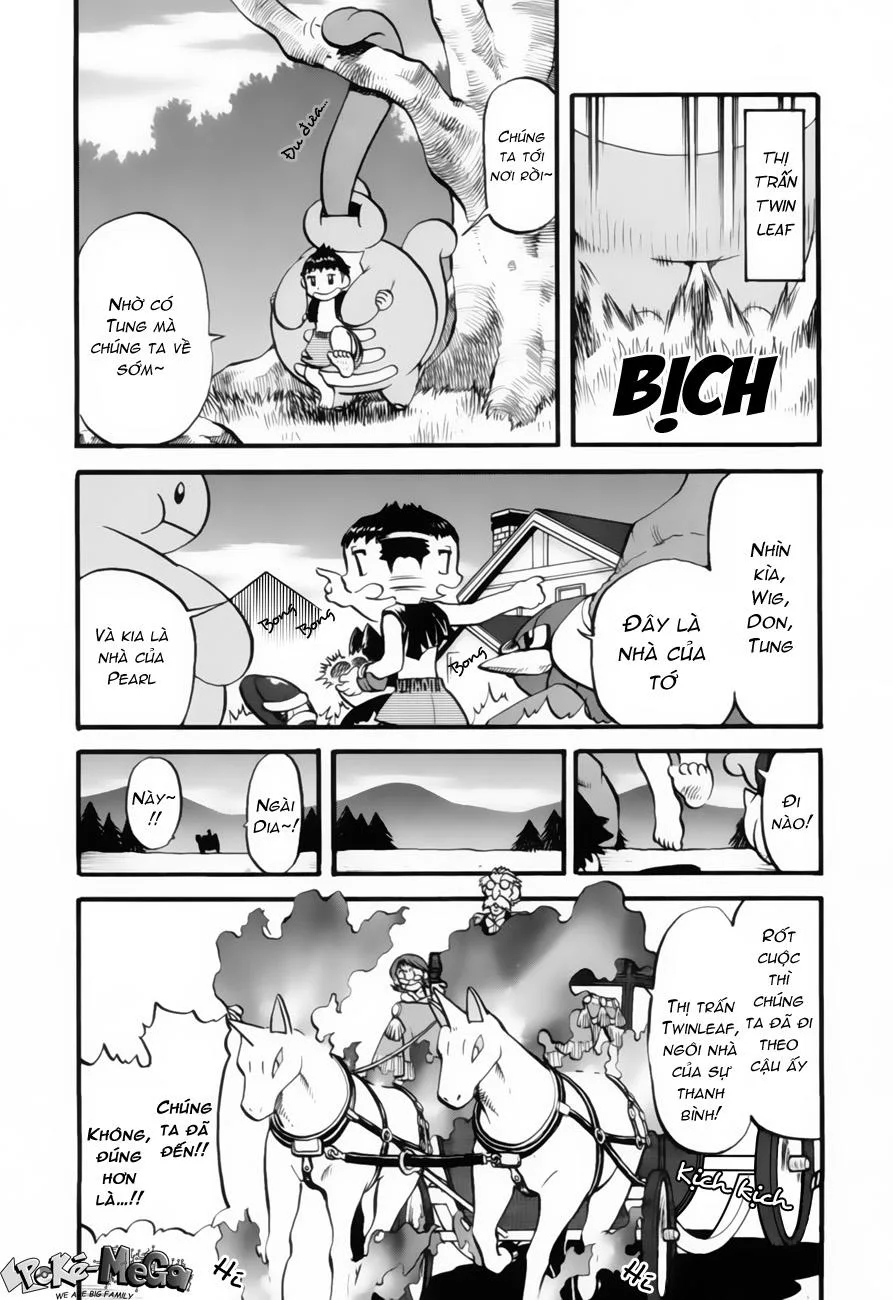 Pokemon Special chương 395 - trang 10