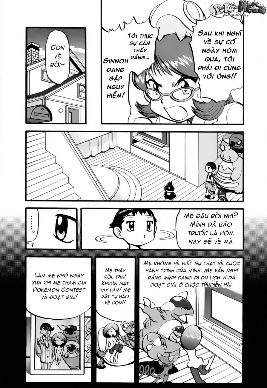 Pokemon Special chương 395 - trang 11