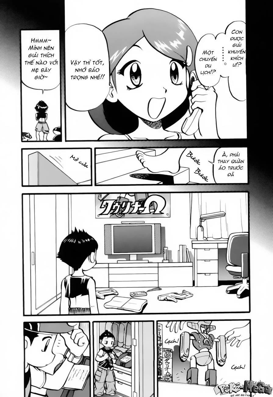 Pokemon Special chương 395 - trang 12