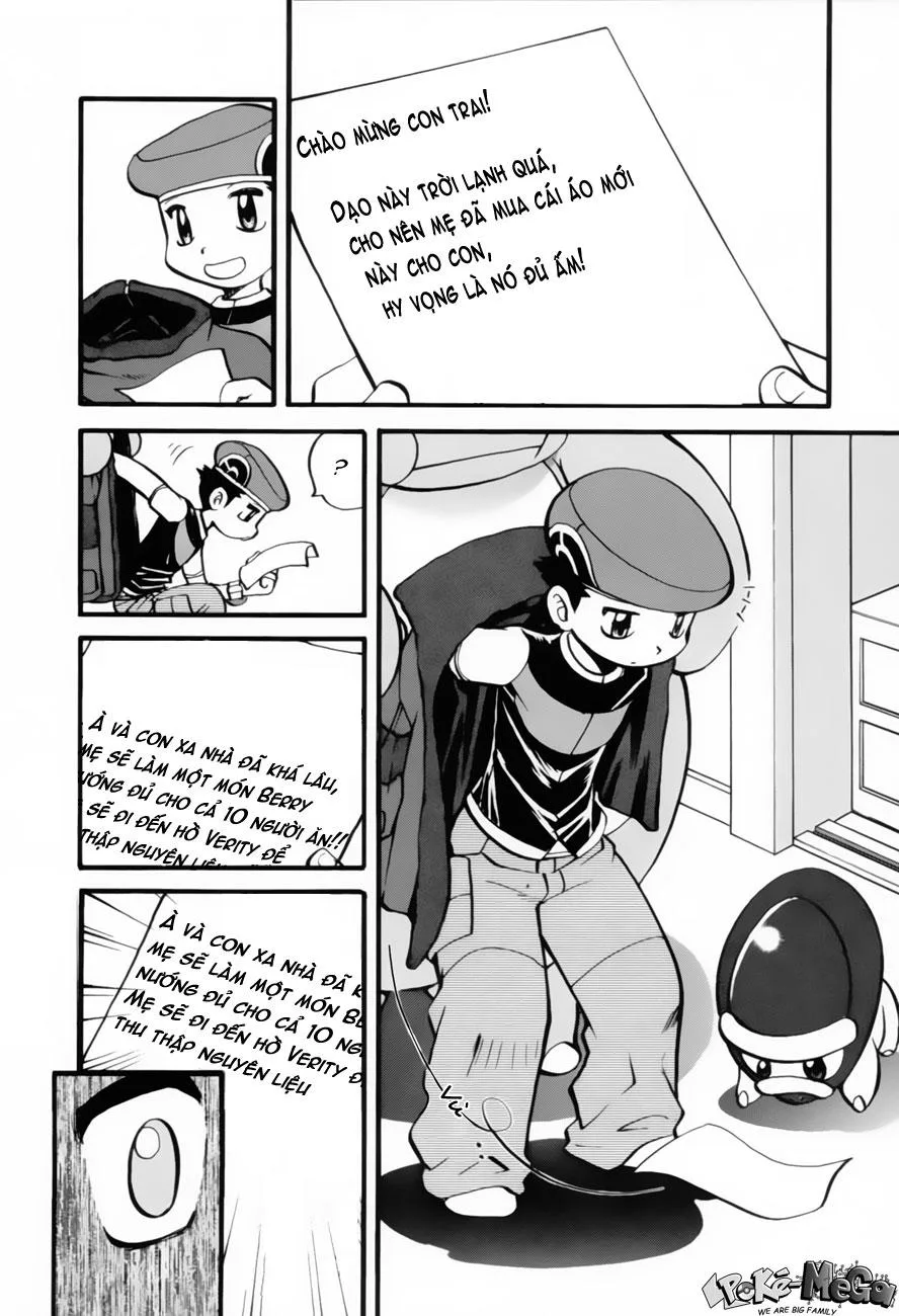 Pokemon Special chương 395 - trang 13