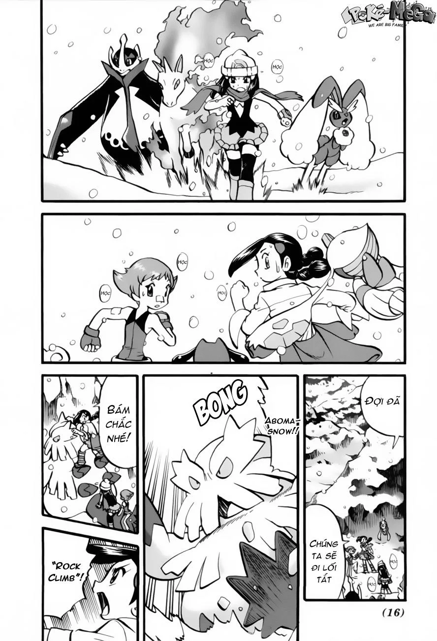 Pokemon Special chương 395 - trang 15
