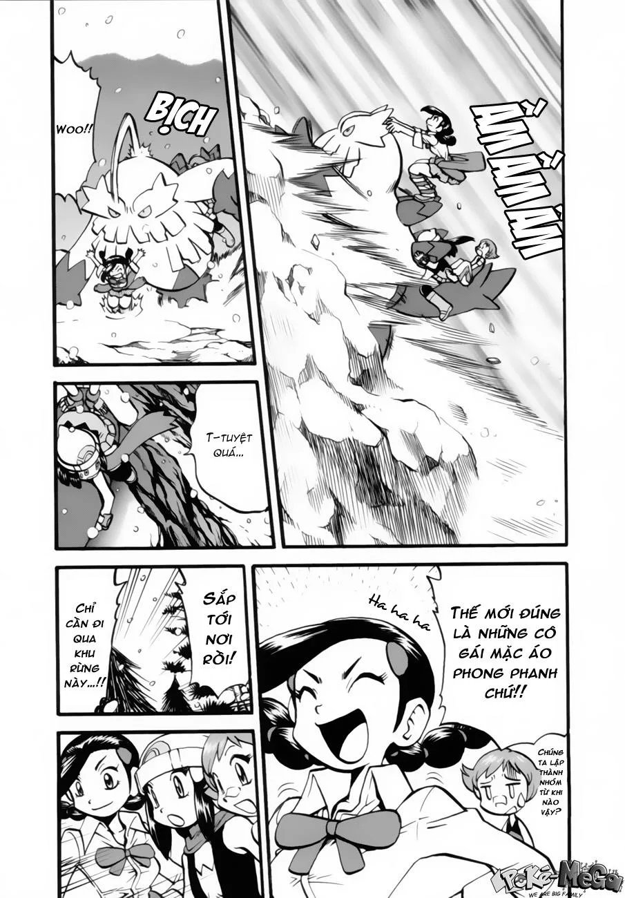 Pokemon Special chương 395 - trang 16