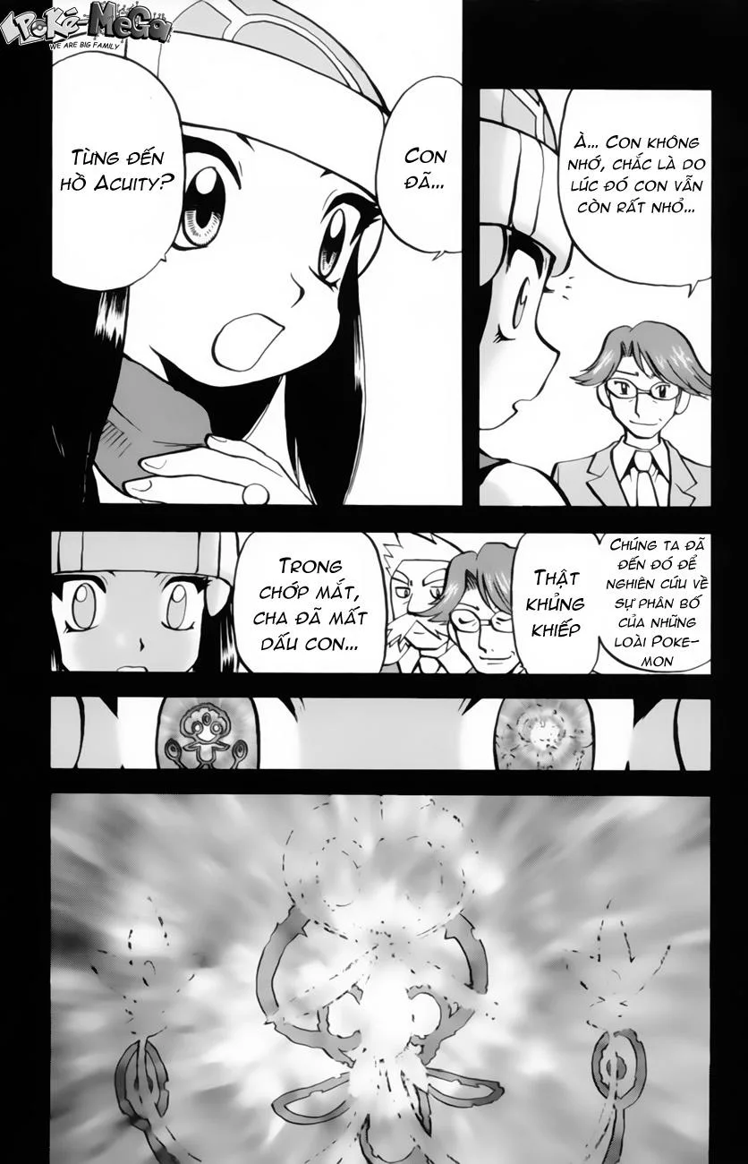 Pokemon Special chương 395 - trang 18