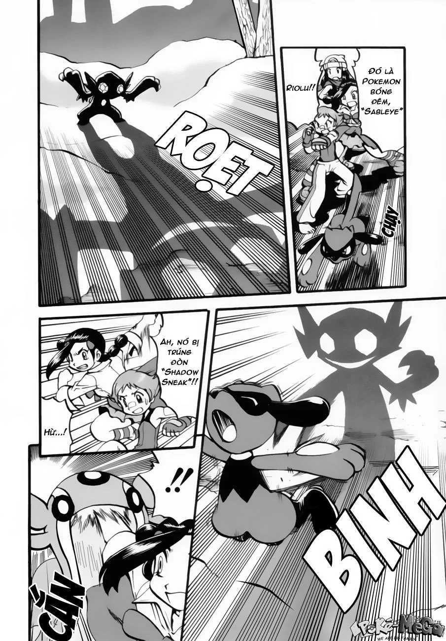 Pokemon Special chương 395 - trang 20