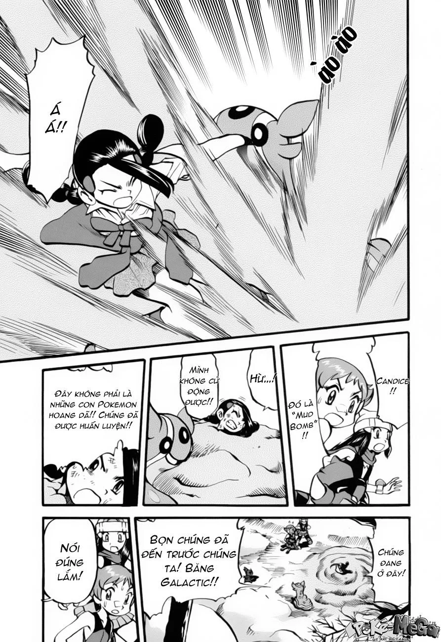 Pokemon Special chương 395 - trang 21