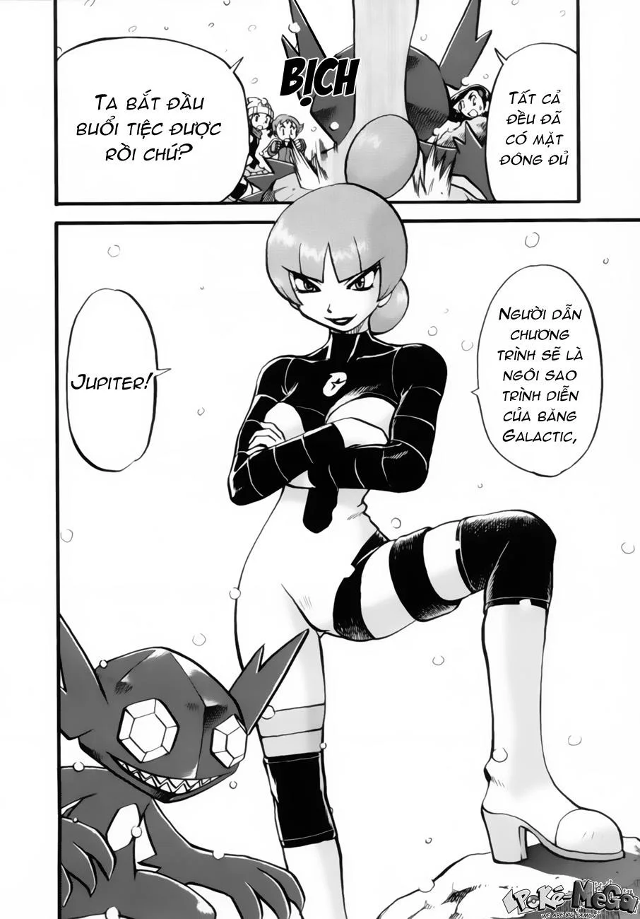 Pokemon Special chương 395 - trang 22