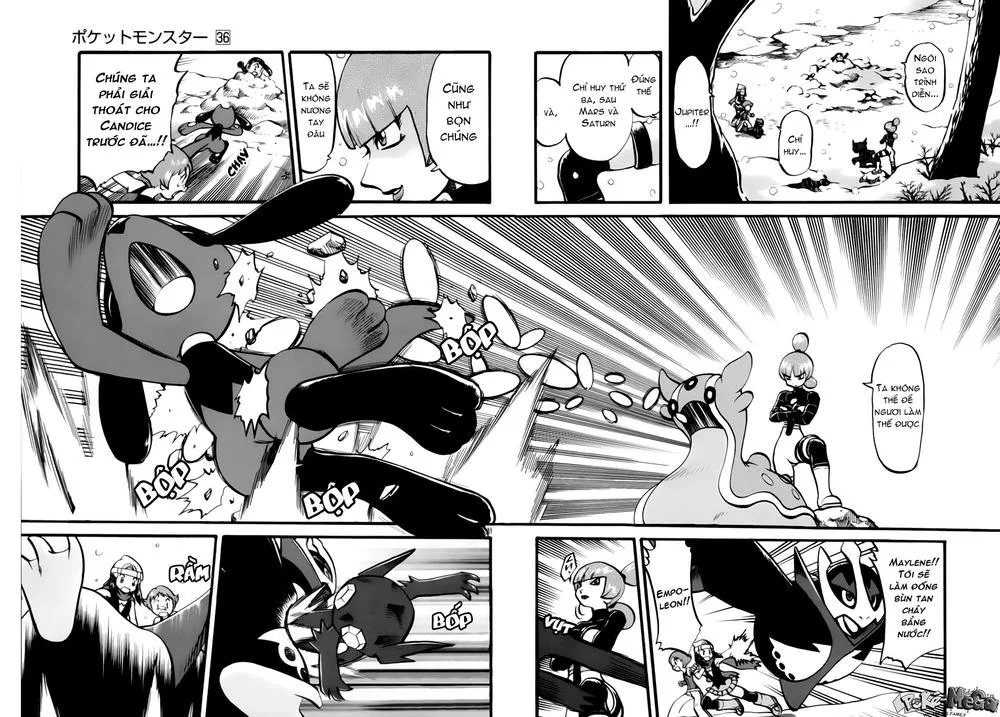 Pokemon Special chương 396 - trang 2
