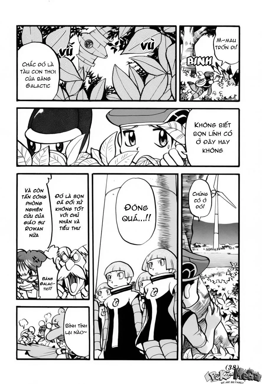 Pokemon Special chương 396 - trang 12