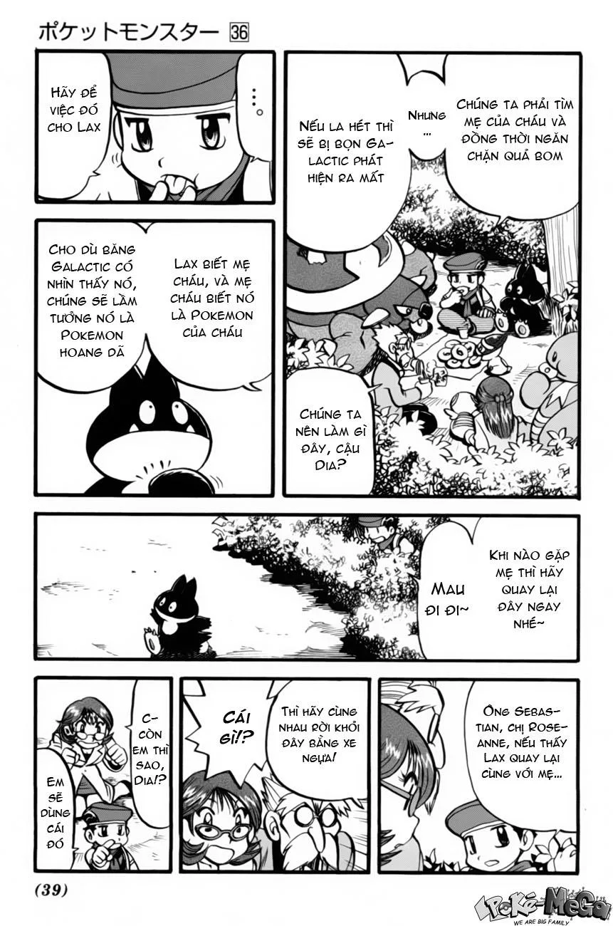 Pokemon Special chương 396 - trang 13