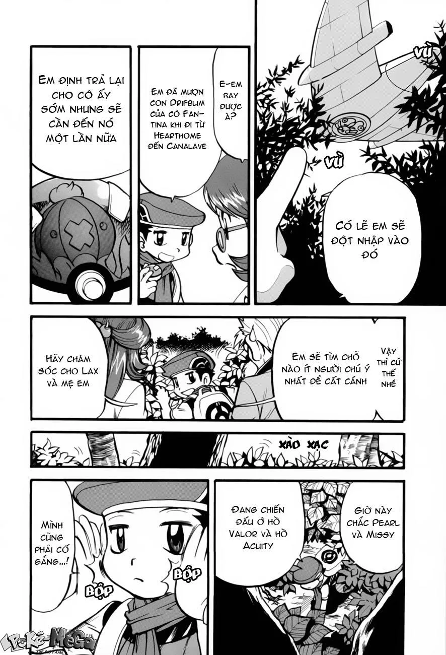 Pokemon Special chương 396 - trang 14