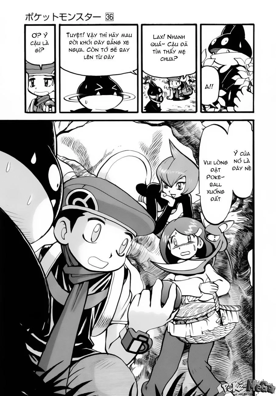 Pokemon Special chương 396 - trang 15