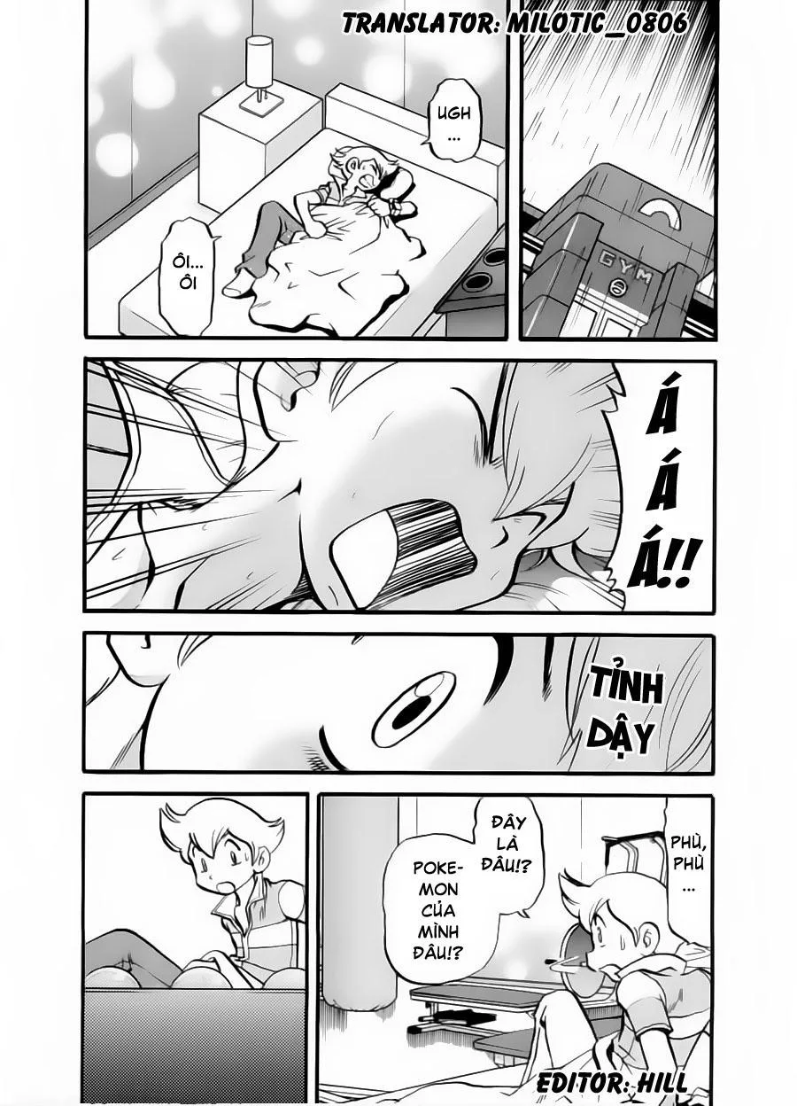 Pokemon Special chương 401 - trang 1