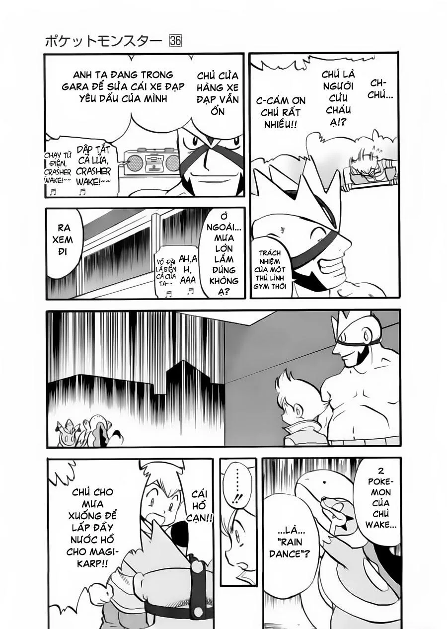 Pokemon Special chương 401 - trang 4