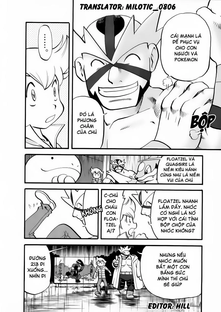 Pokemon Special chương 401 - trang 5