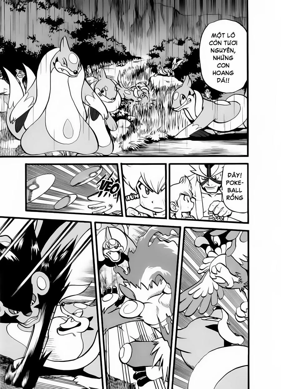 Pokemon Special chương 401 - trang 6