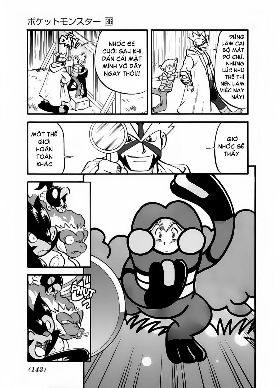 Pokemon Special chương 401 - trang 10