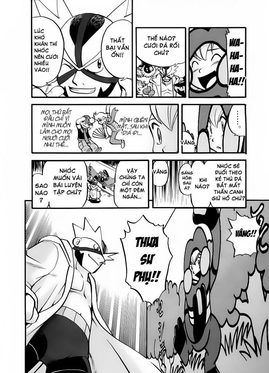 Pokemon Special chương 401 - trang 11