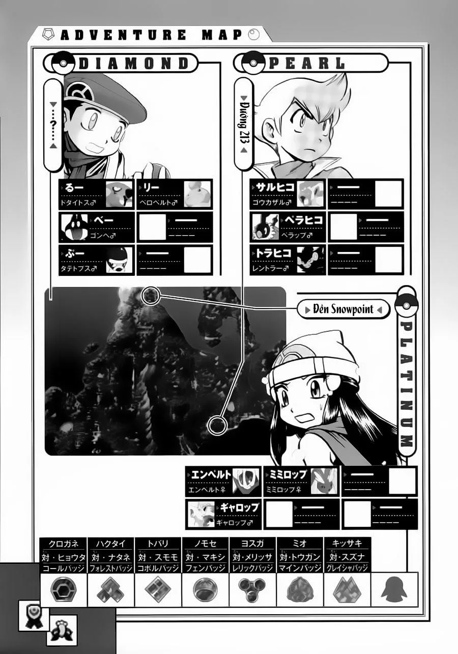 Pokemon Special chương 401 - trang 14