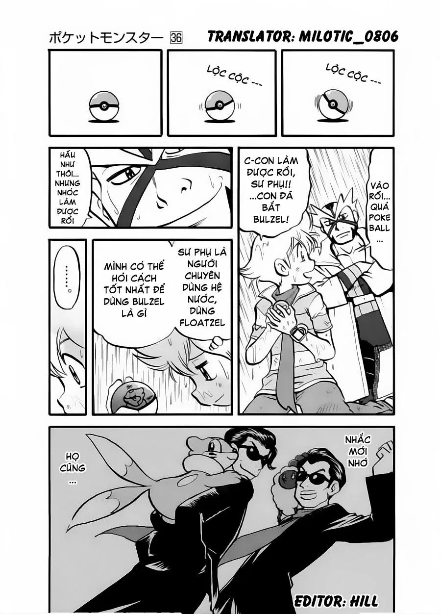 Pokemon Special chương 402 - trang 3