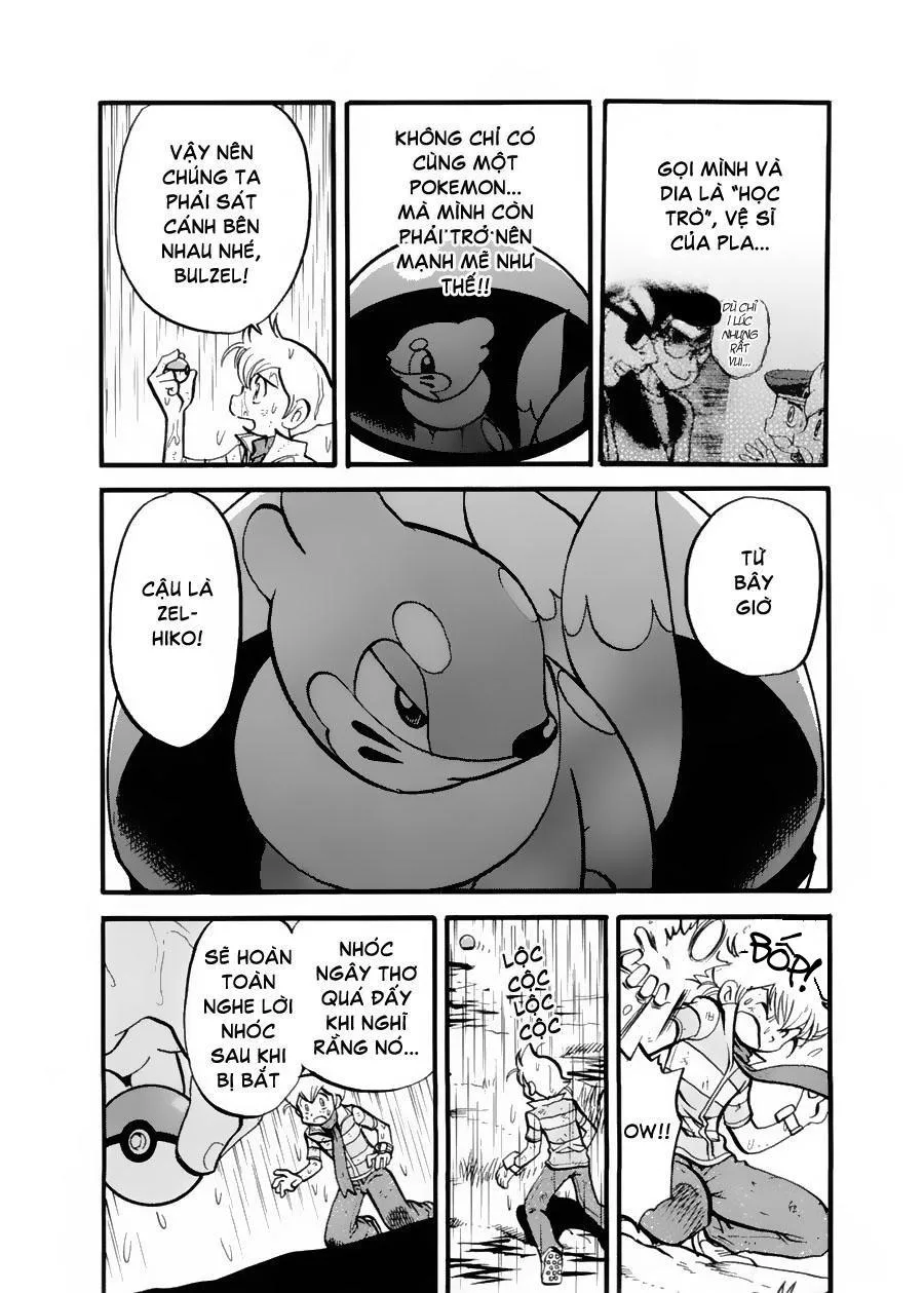 Pokemon Special chương 402 - trang 4