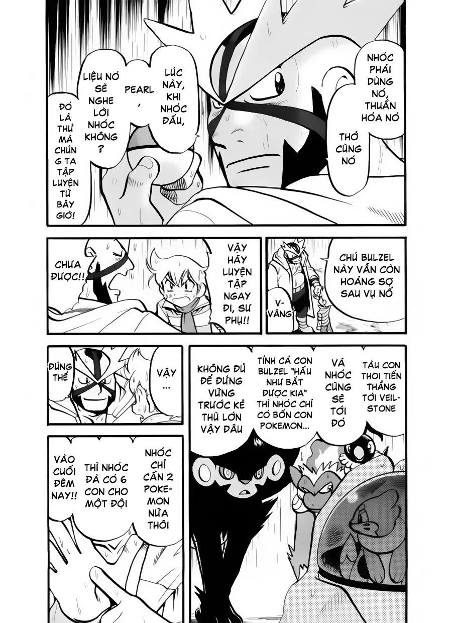 Pokemon Special chương 402 - trang 5