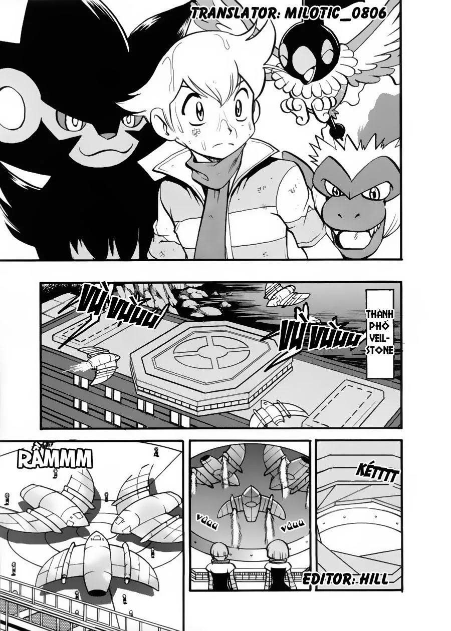 Pokemon Special chương 402 - trang 7