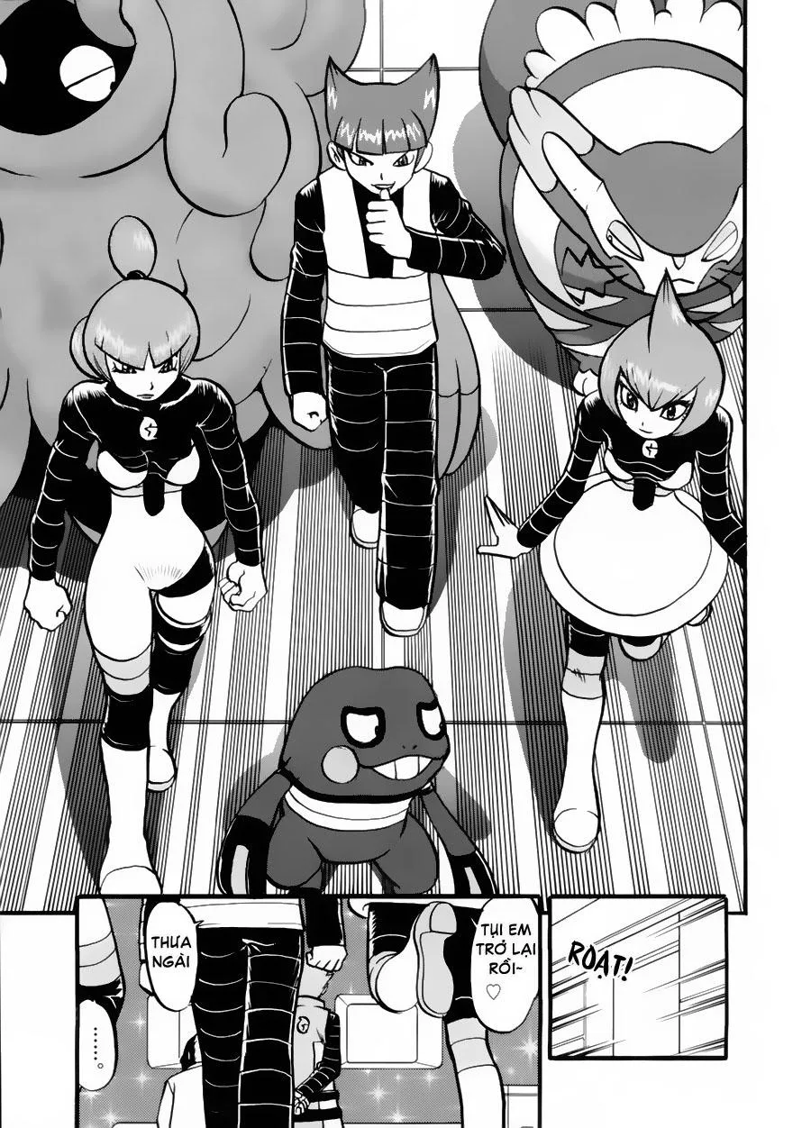 Pokemon Special chương 402 - trang 9