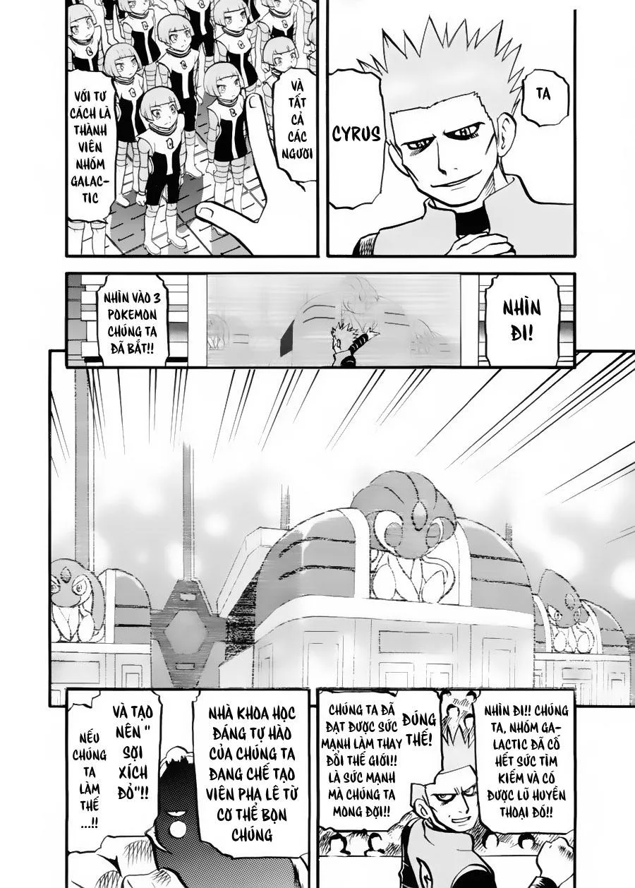 Pokemon Special chương 402 - trang 12