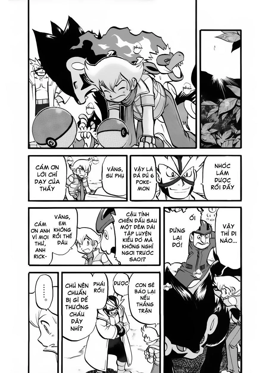 Pokemon Special chương 402 - trang 14